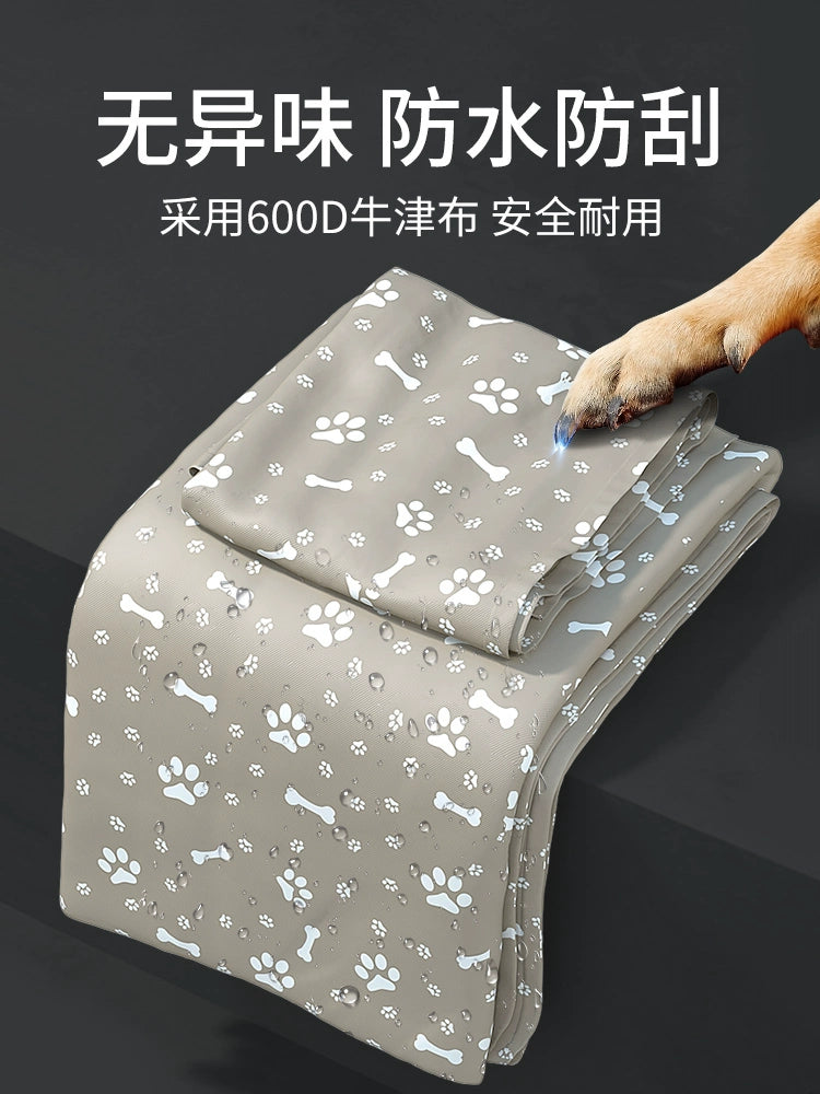 Dog Car Mat Seat Pet Car Safety Cat Ride Handy Gadget Car Kennel Anti-Dirty Bag Special Cushion