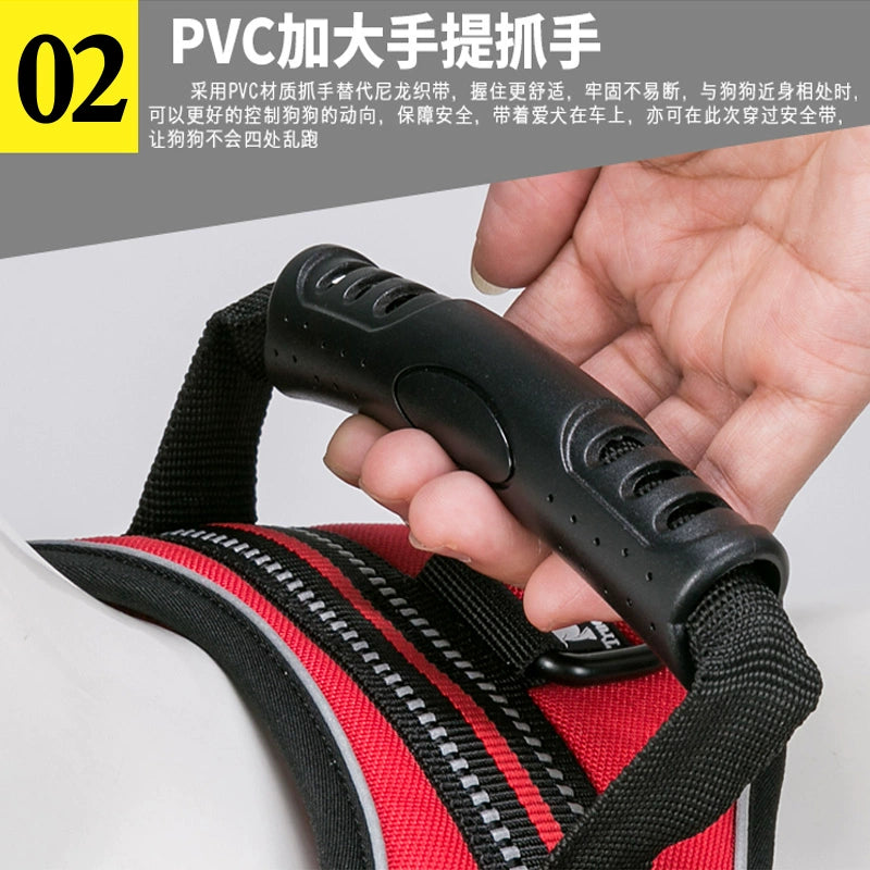 Truelove Pet Supplies Dog Hand Holding Rope Dog Leash Souchong Large Dog Dog Leash Vest Chest Strap