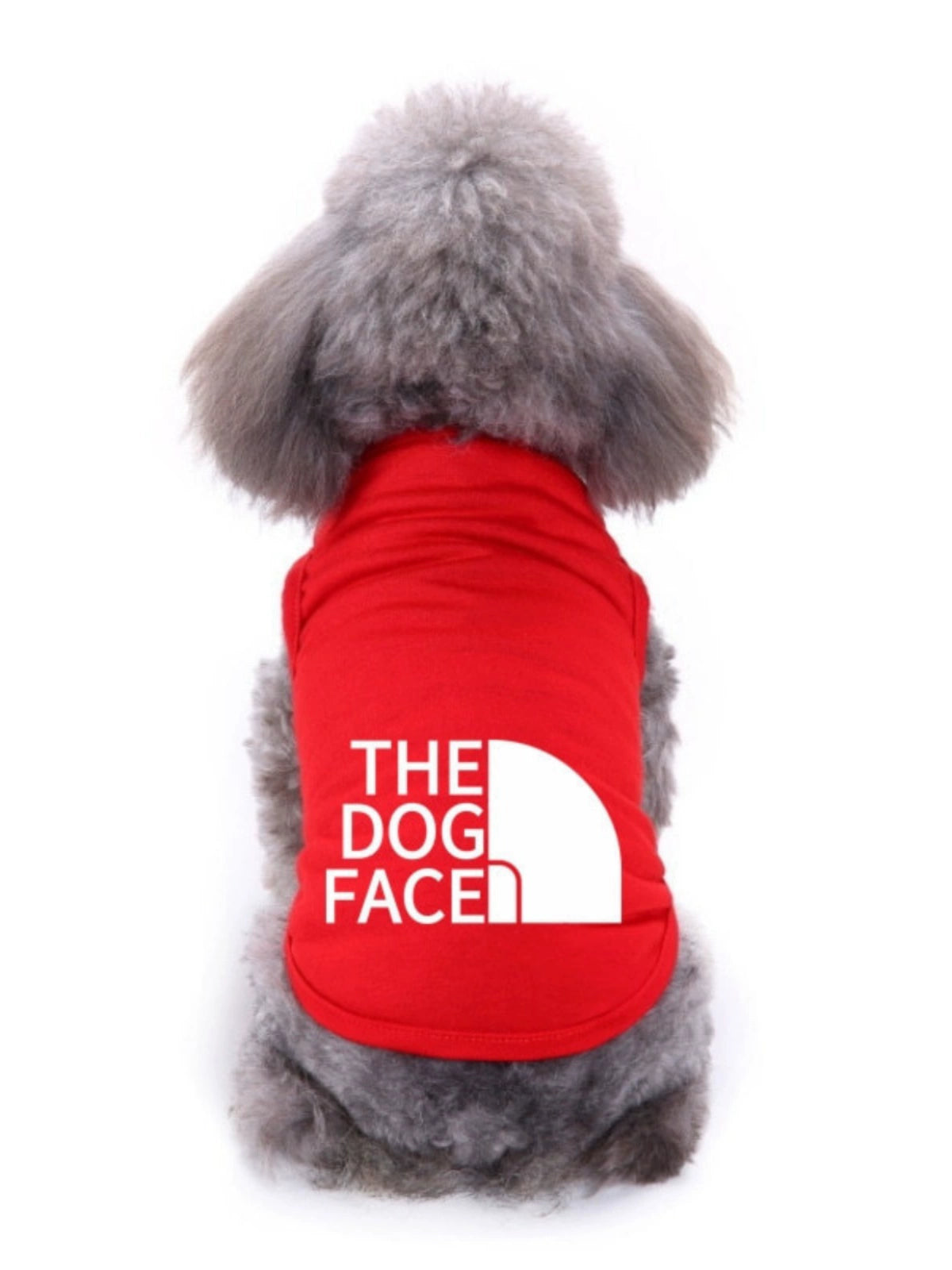 cross-border high quality dog face vest summer thin dog vest jarre aer