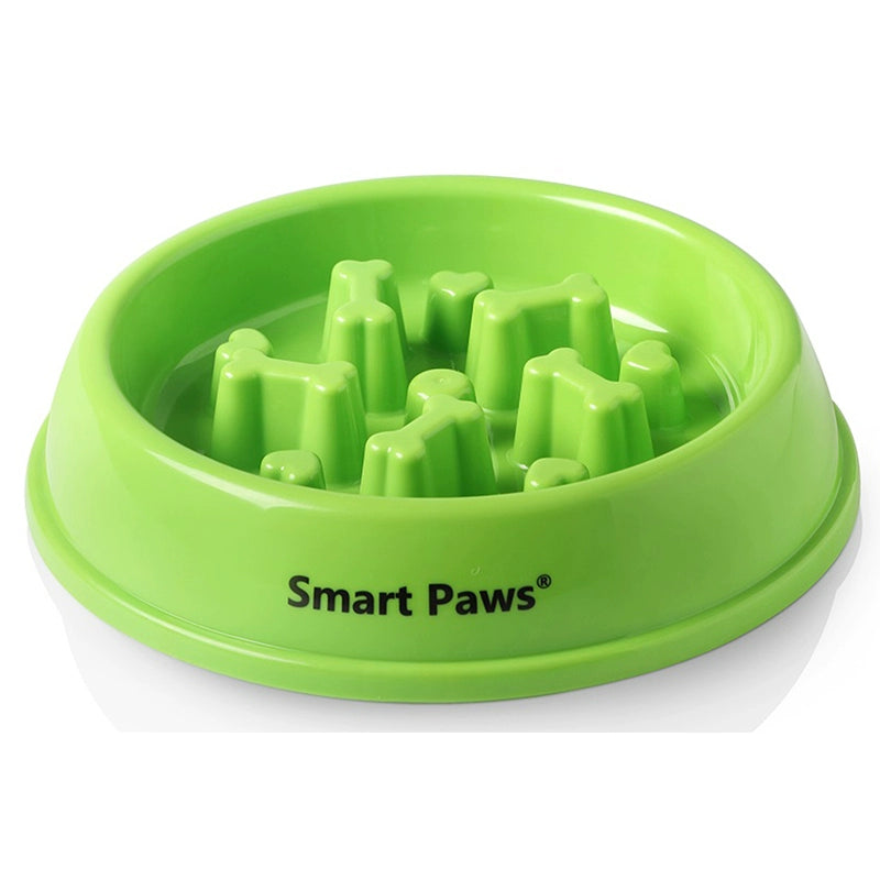 Smart Paws Slow Feeding Bowl Prevent Dogs from Eating Too Fast and Choking Pet Bowl Cat Bowl Dog Bowl