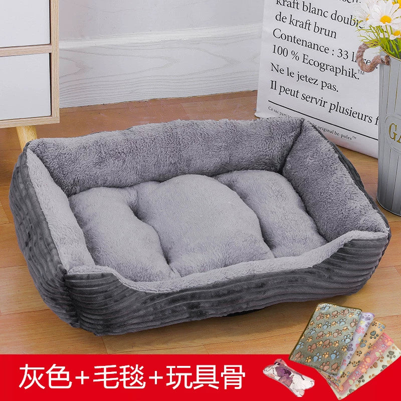 All Year Round Neutral Doghouse Cathouse Winter Warm Teddy Dog Sleeping Mat Floor Mat Pet Bed Products for Summer Dog Bed