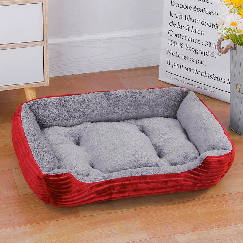 All Year Round Neutral Doghouse Cathouse Winter Warm Teddy Dog Sleeping Mat Floor Mat Pet Bed Products for Summer Dog Bed