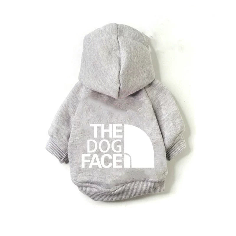 Cross-Border Big and Small Dogs Pet Clothing Clothing Dog Clothes Dog Face Pet Dog Sweater