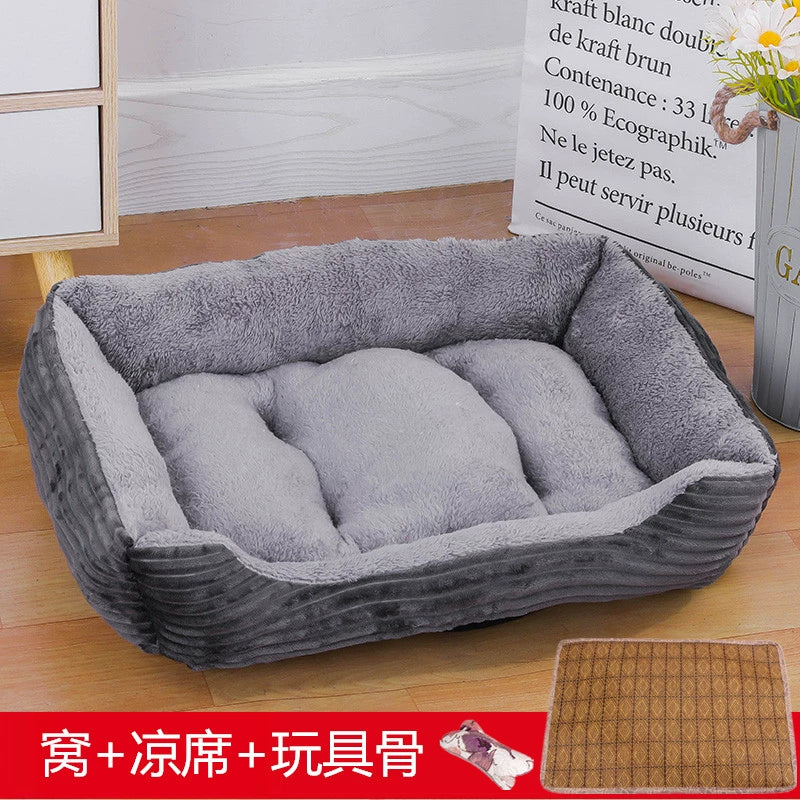 All Year Round Neutral Doghouse Cathouse Winter Warm Teddy Dog Sleeping Mat Floor Mat Pet Bed Products for Summer Dog Bed