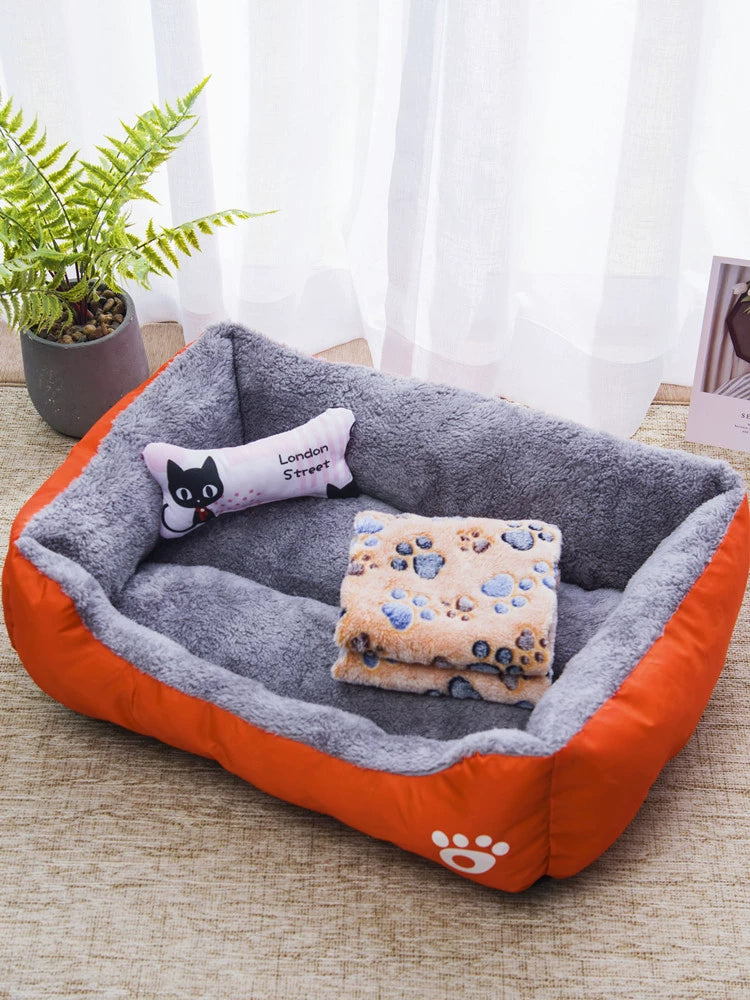 Kennel All Year Round Neutral Small Medium Large Dog Pet Cat Nest Teddy Season Winter Warm Dog Supplies Mattress