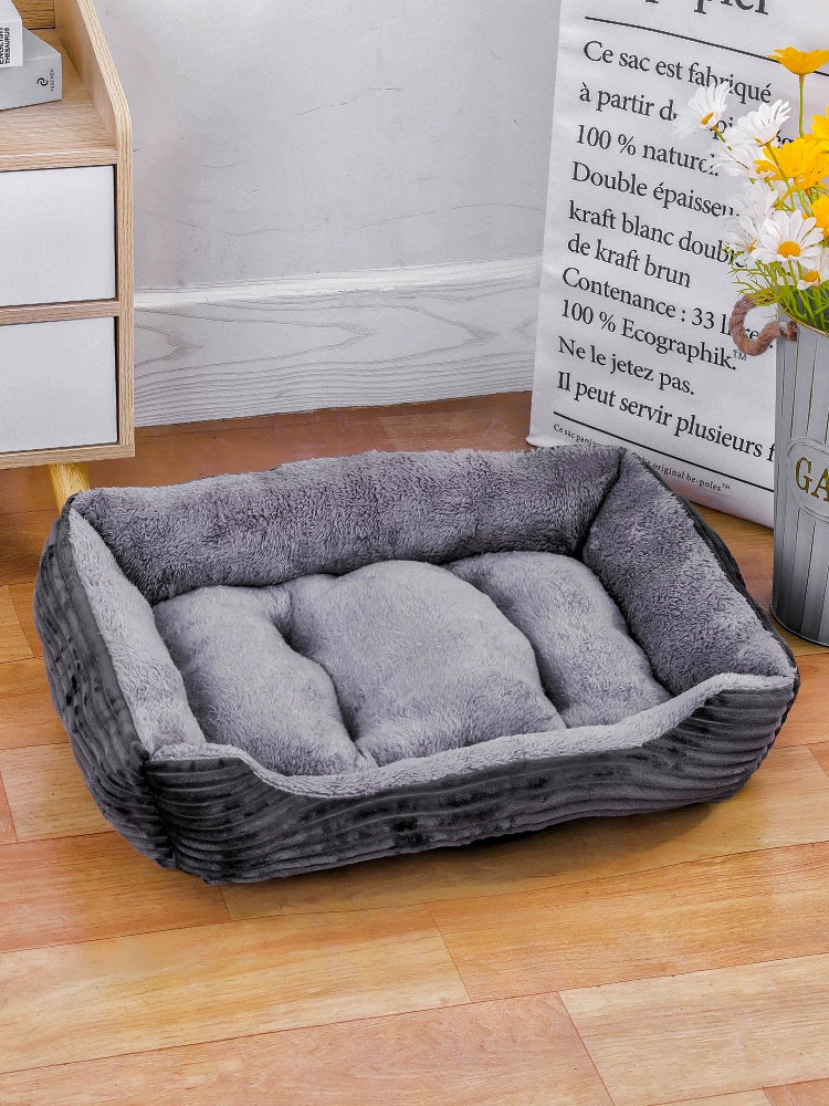 All Year Round Neutral Doghouse Cathouse Winter Warm Teddy Dog Sleeping Mat Floor Mat Pet Bed Products for Summer Dog Bed