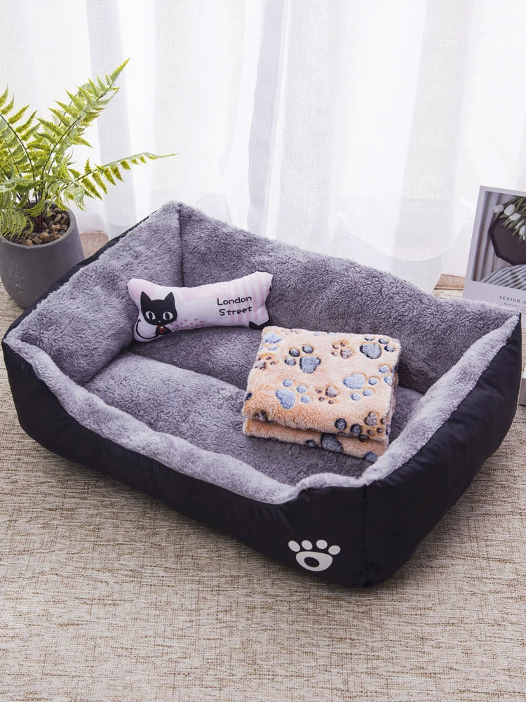 Kennel All Year Round Neutral Small Medium Large Dog Pet Cat Nest Teddy Season Winter Warm Dog Supplies Mattress