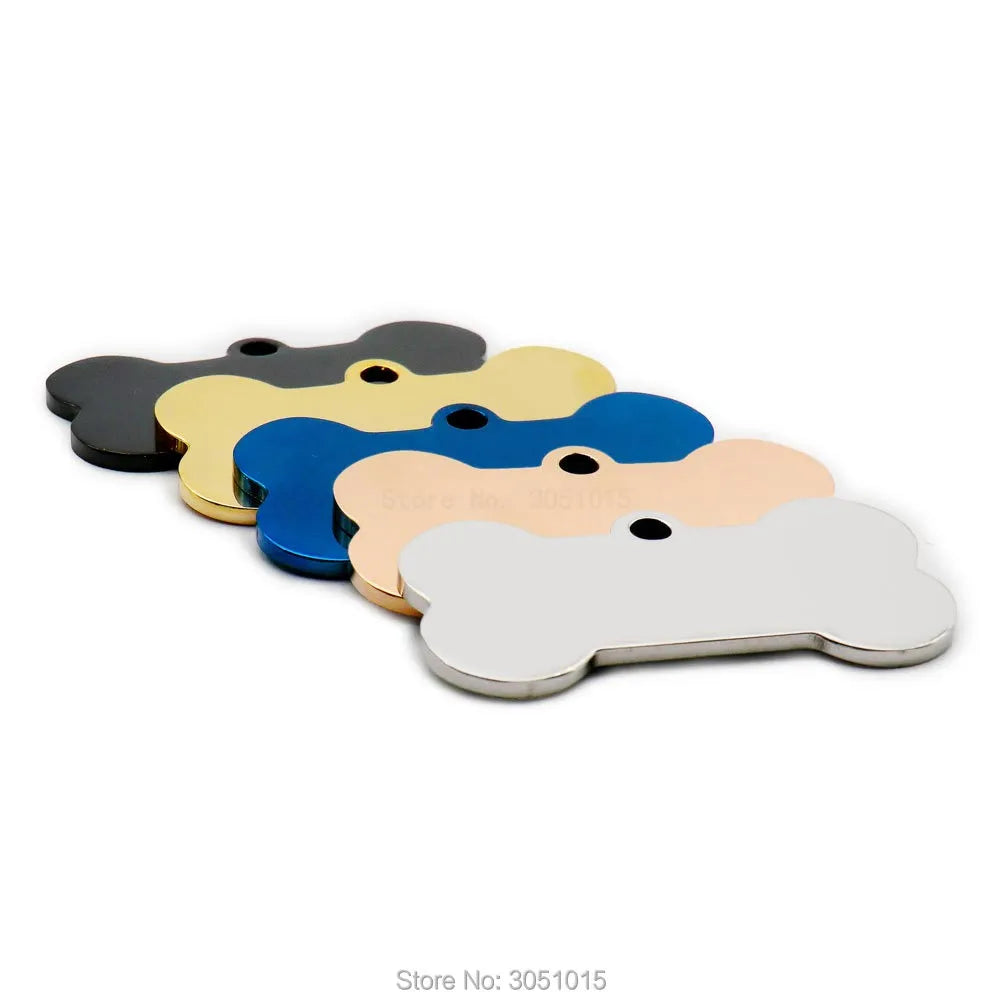 20pcs cat dog ID tag dog Personalized Stainless steel Collar bone pet SPECIFICATIONSBrand Name: KIYUEType: ID Tagsis_customized: NoMaterial: Stainless SteelIs Smart Device: noOrigin: Mainland ChinaCN: JiangsuPattern: AnimalFeature: PerShopDoggieworksShopDoggieworks20pcs cat dog ID tag dog Personalized Stainless steel Collar bone pet Charm Pet