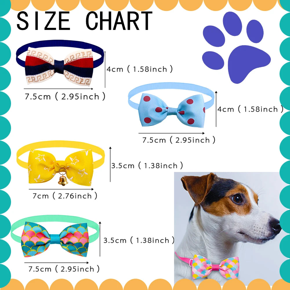 dog acccessories dog bow tie bulk dog collar bow dog bowtie sma