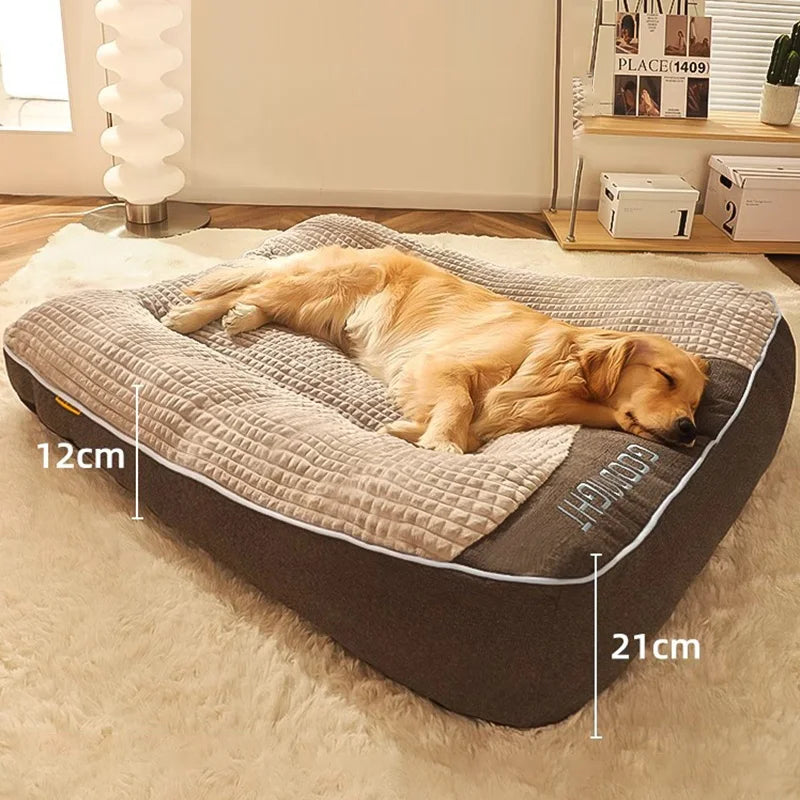 HOOPET Dogs Cats Bed Mat Large Dog Mat Warm Pet Nest Kennel For Small Medium Large Dogs Puppy Kitten Plus Size Sleeping Mattress