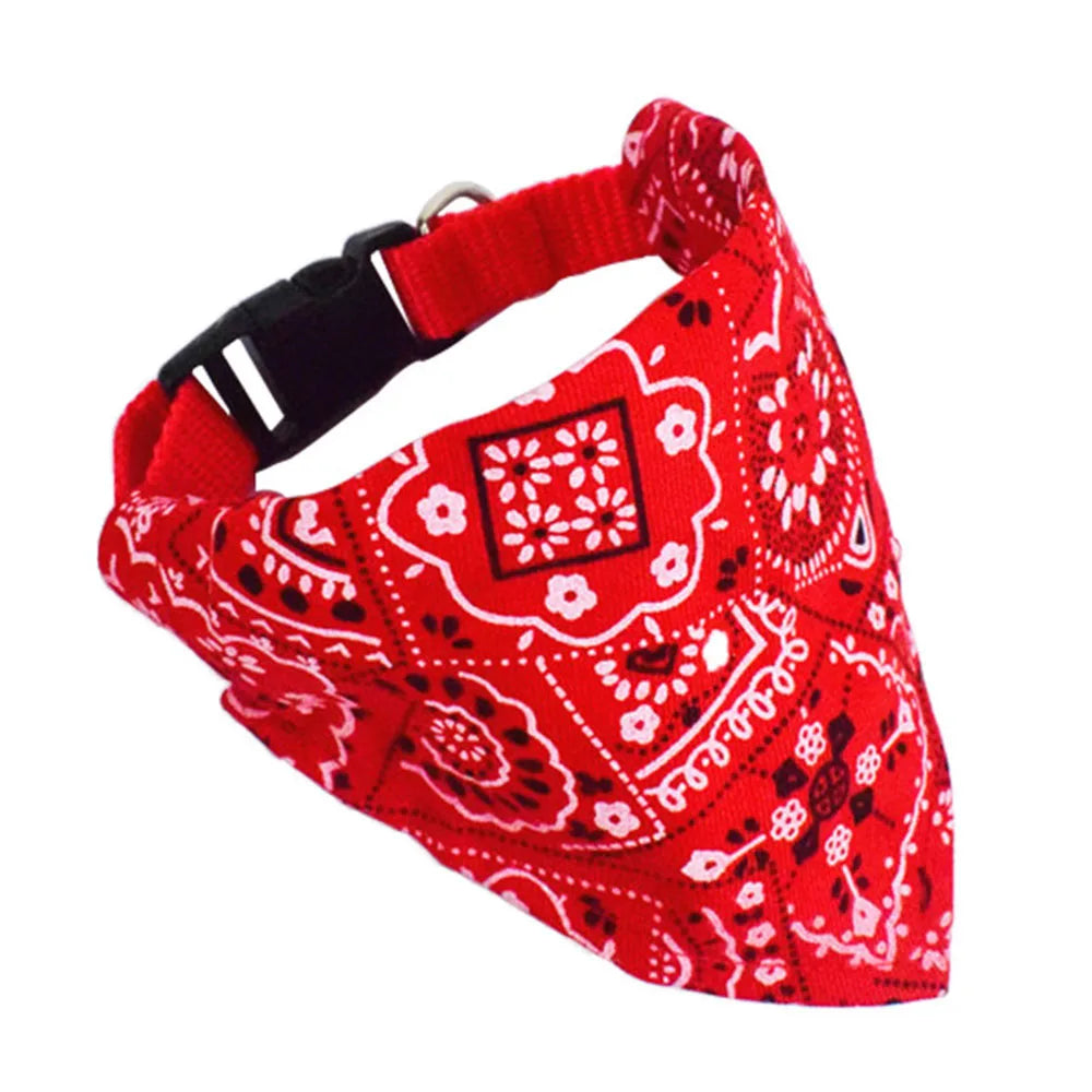 Pet Bandana Collar Scarf for Dogs Puppy & Cat Small Medium Large Dogs SPECIFICATIONSBrand Name: NoEnName_NullType: CollarsCollar Type: Basic Collarsis_customized: YESMaterial: nylonIs Smart Device: noOrigin: Mainland ChinaCN: ZhejiangPShopDoggieworksShopDoggieworksDogs Puppy & Cat Small Medium Large Dogs Adjustable Collars Red Blue Black Pink Stylish Dog Collar