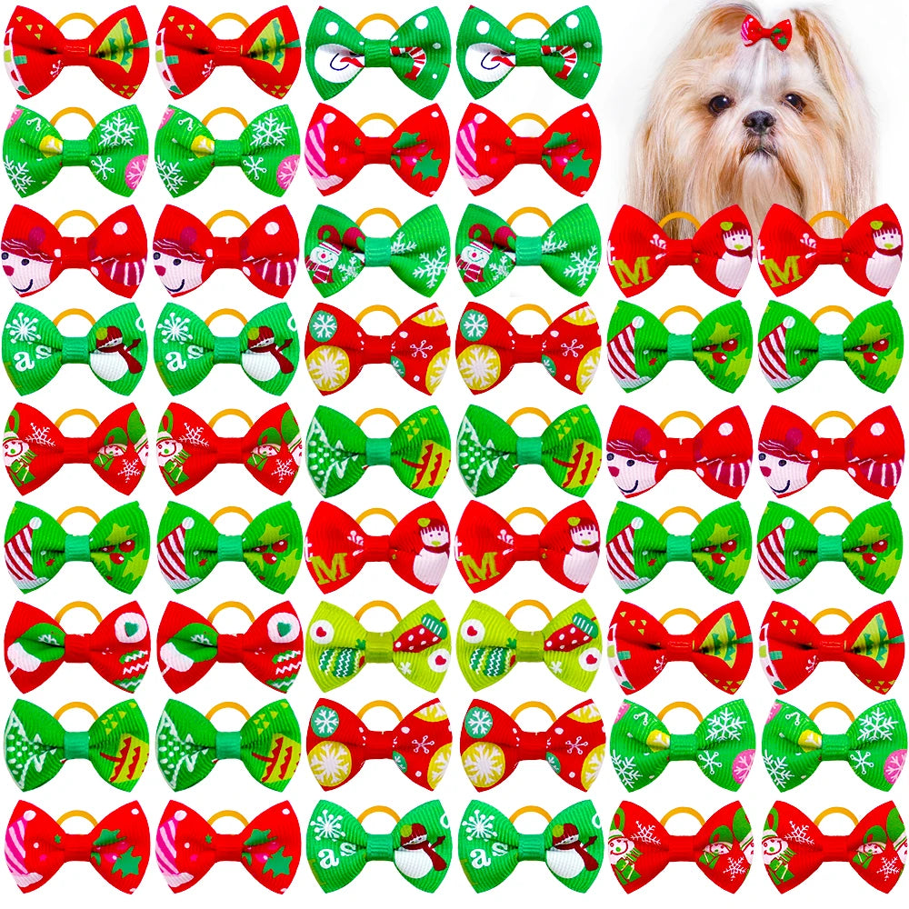 10/20pcs Dog Grooming Hair Bows Dog Bows Mix Colours Small Dog Accesso10/20pcs Dog Grooming Hair Bows Dog Bows Mix Colours Small Dog Accesso