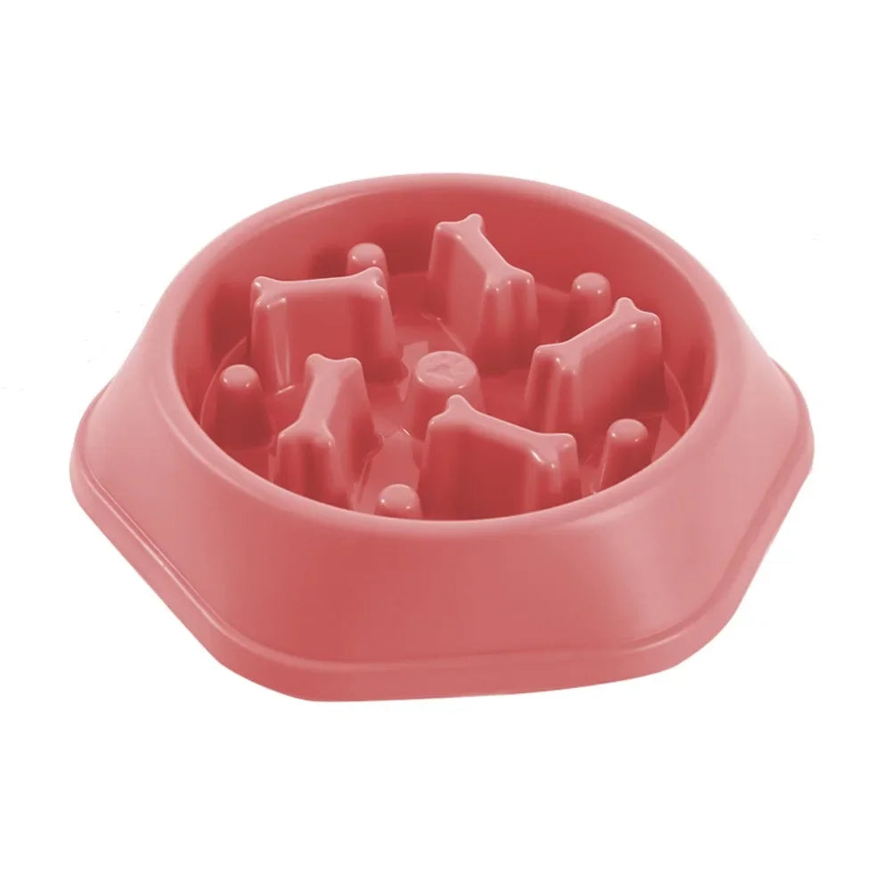 New Pet Dog Feeding Food Bowl Puppy Slow Down Eating Feeder Dish Bowl SPECIFICATIONSBrand Name: KAMANLONGItem Type: Slow FeederOrigin: Mainland ChinaType: DogsMaterial: PlasticApplicable Dog Breed: UniversalApplicable Dog Breed: UniverShopDoggieworksShopDoggieworksEating Feeder Dish Bowl Prevent Obesity Pet Dogs Supplies Food Stora Dropshipping