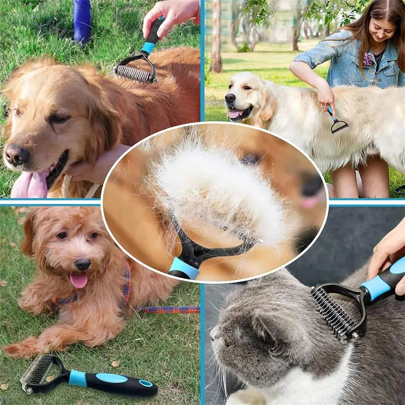 Professional Dog Brush Pet Hair Remover Dog Grooming Comb professional dog brush pet hair remover dog grooming comb removes hairHairSPECIFICATIONSBrand Name: NoEnName_NullOrigin: Mainland ChinaMaterial: Stainless SteelType: DogsShopDoggieworksShopDoggieworksProfessional Dog Brush Pet Hair Remover Dog Grooming Comb Removes Hairs Cats Dogs Animal Hair Brush Dog Accessories Pet Items