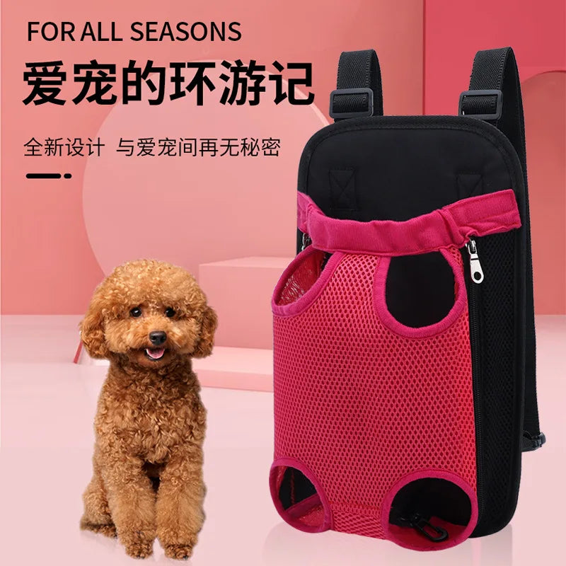 Pet Dog Carrier Backpack Mesh Camouflage Outdoor Travel Products Perros Breathable Shoulder Handle Bags for Small Dog Cats Gatos