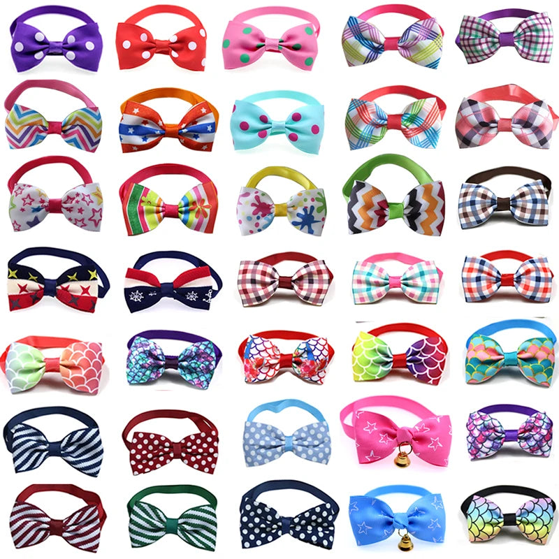 dog acccessories dog bow tie bulk dog collar bow dog bowtie sma