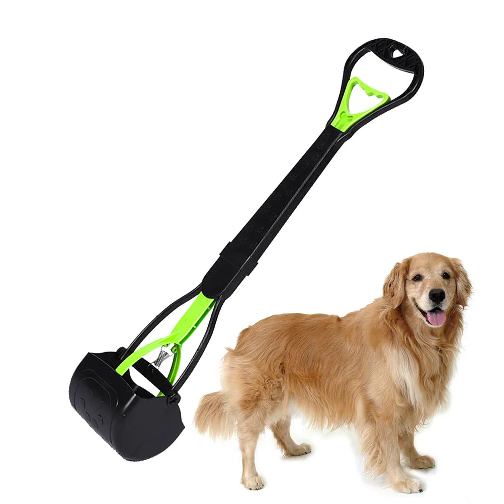 1pc 70Cm Dog Poop Pet Poop Pickup Clip Dog Pooper Scoopers Dog Poop Scoop Rake Puppy Cat Waste Picker Pet  Cleaning Shovel Tools