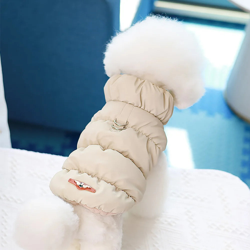 Warm Dog Clothes Soft French Bulldog Clothing Pet Jacket Fleece Cat Puppy Coat Outfit for Small Medium Dog Chihuahua Yorkshire