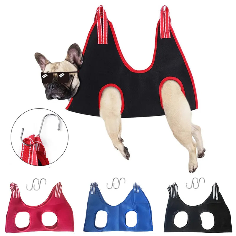 New Pet Cat Grooming Hammock Helper XS-L Cat Dog Hammock Dogs Repairing Nails In Beauty Hammock Restraint Bag Pet Accessories