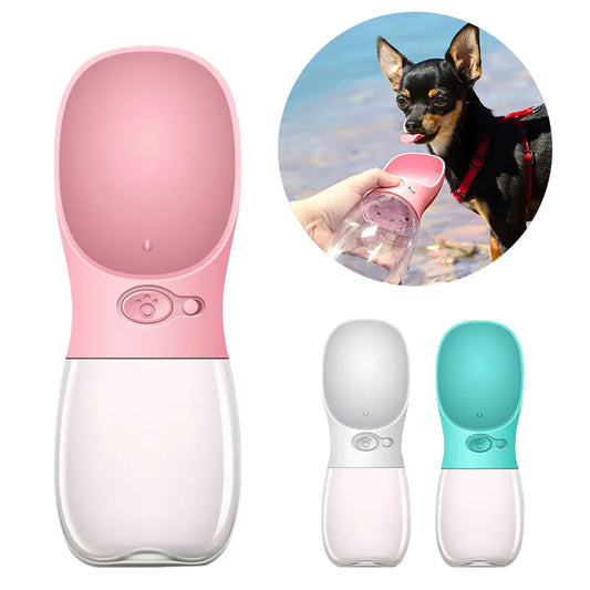 Portable Pet Dog Water Bottle For Small Large Dogs Travel Puppy Cat Drinking Bowl Outdoor Pet Water Dispenser Feeder Pet Product