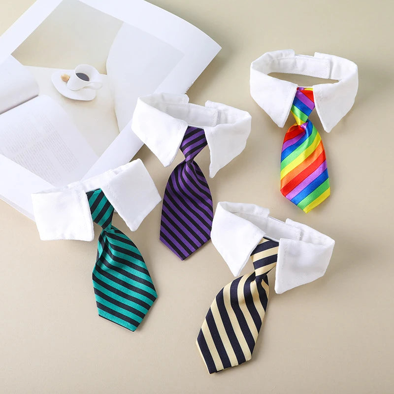 2023 Dog Cat Grooming Cat Striped Bow Tie Animal Striped Bow Tie CollaSPECIFICATIONSBrand Name: RPXBGUCKARHGOrigin: Mainland Chinais_customized: NoIs Smart Device: noFeature: PersonalizedMaterial: polyester-mixed cotton clothType: catsShopDoggieworksShopDoggieworks2023 Dog Cat Grooming Cat Striped Bow Tie Animal Striped Bow Tie Collar Pet Adjustable Christmas Cat Collar Pet Collar