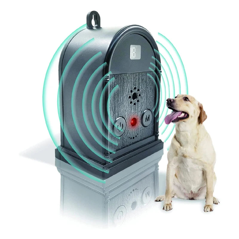 Ultrasonic Dog Repeller Anti Barking Device Dog Barking Control Devices Stop Barking Dog Devices Outdoor Bark Deterrent Silencer