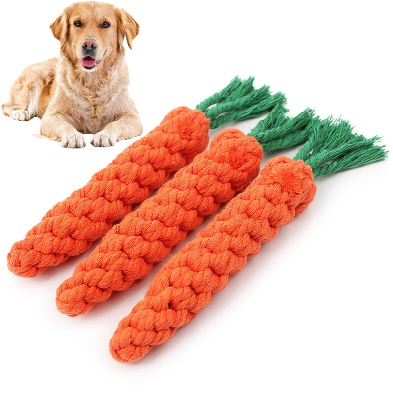 1PC Dog Toy Carrot Knot Rope Ball Cotton Rope Dumbbell Puppy Cleaning SPECIFICATIONSzabawki dla psa: carrot dog toyunbreakable toy for dogs: knot toytoys for puppies: accesorios para perrostoys for pets: teething toys for dogspuppy accDog Interactive ToysShopDoggieworksShopDoggieworks1PC Dog Toy Carrot Knot Rope Ball Cotton Rope Dumbbell Puppy Cleaning Teeth Chew Toy Durable Braided Bite Resistant Pet Supplies