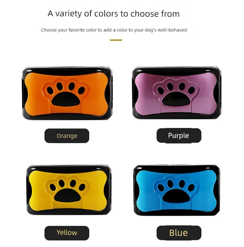 Prevent Automatic Barking Bark Stopper Dog Electric Shock Collar Dog Training Large Small Dog Pet Anti-Bark Disturbance Handy Gadget