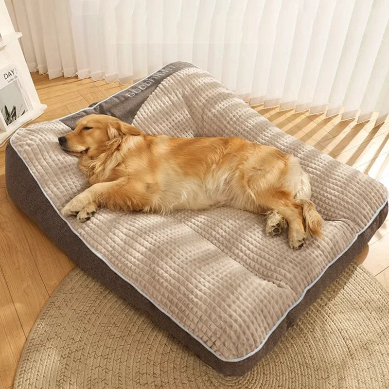 HOOPET Dogs Cats Bed Mat Large Dog Mat Warm Pet Nest Kennel For Small Medium Large Dogs Puppy Kitten Plus Size Sleeping Mattress