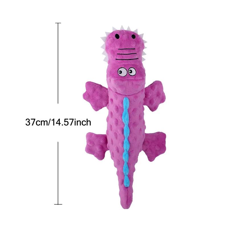 Soft Plush Pet Dog Squeaky Chew Toys Stuffed Crocodile for Small LargeSPECIFICATIONSBrand Name: NoEnName_NullOrigin: Mainland ChinaToys Type: Plush ToysIs Smart Device: noMaterial: FleeceType: DogsSet Type: noStyle: CrocodileChoice: yeShopDoggieworksShopDoggieworksSoft Plush Pet Dog Squeaky Chew Toys Stuffed Crocodile