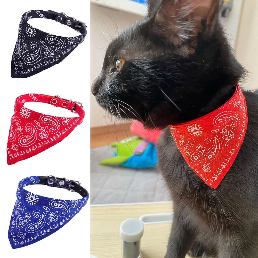 2023 New Fahsion Small Dog Scarf Adjustable Pet Cat Collars Scarf NeckSPECIFICATIONSBrand Name: MOONBIFFYOrigin: Mainland Chinais_customized: NoIs Smart Device: noMaterial: Cat CollarsType: catsDecoration: Scarfdog accessories: dogdog ShopDoggieworksShopDoggieworksFahsion Small Dog Scarf Adjustable Pet Cat Collars Scarf Neckerchief Necklace Trigon Pet Accessories Dog Items Perros