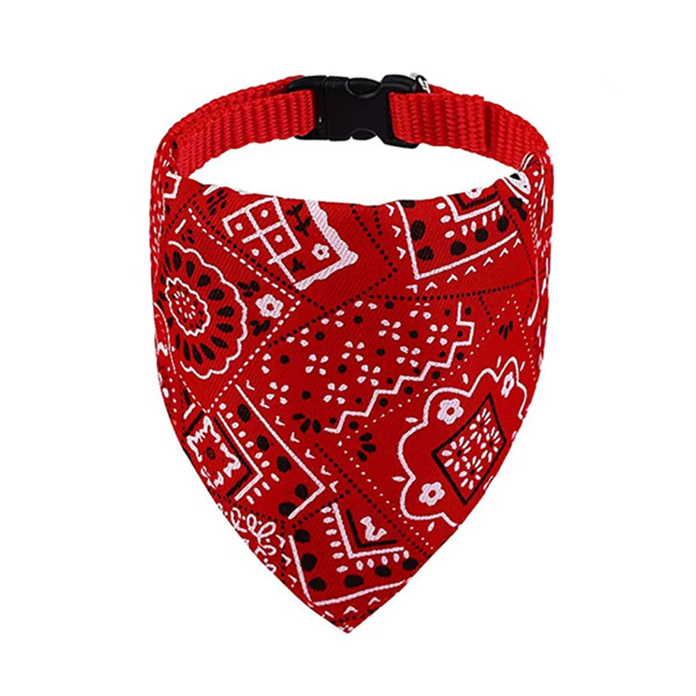 Pet Bandana Collar Scarf for Dogs Puppy & Cat Small Medium Large Dogs SPECIFICATIONSBrand Name: NoEnName_NullType: CollarsCollar Type: Basic Collarsis_customized: YESMaterial: nylonIs Smart Device: noOrigin: Mainland ChinaCN: ZhejiangPShopDoggieworksShopDoggieworksDogs Puppy & Cat Small Medium Large Dogs Adjustable Collars Red Blue Black Pink Stylish Dog Collar