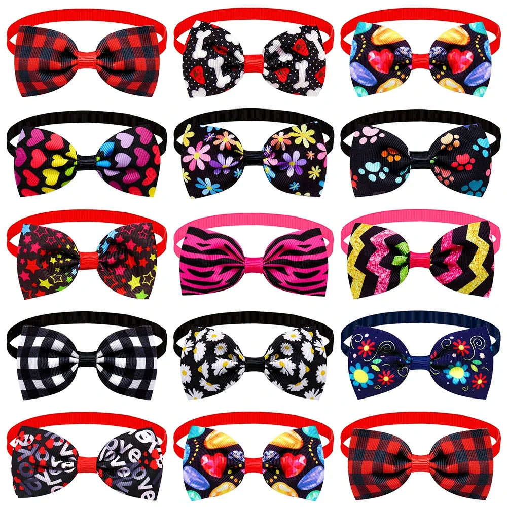 Cute Dog Bowtie Small Dog Bowtie Bulk Dogs Accessories Fashion Dog BowSPECIFICATIONSBrand Name: Masue PetsMaterial: ClothOrigin: Mainland ChinaCN: ZhejiangItem Type: Tie &amp; Bow TieType: DogsPlace of Origin: Zhejiang, China (MainlandShopDoggieworksShopDoggieworksCute Dog Bowtie Small Dog Bowtie Bulk Dogs Accessories Fashion Dog Bow Tie Pet Supplies Pet Bow Tie Collars