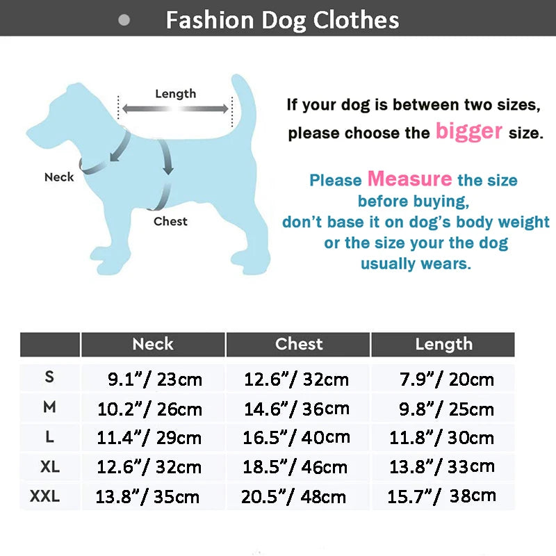 Dog Winter Clothes Puppy Warm Jacket Pet Coat for Small Medium Dogs Cats with D-ring Vest Chihuahua French Bulldog Costumes