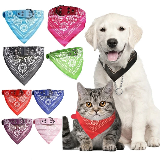 Cute Adjustable Small Dog Collars Puppy Pet Slobber Towel Outdoor Cat SPECIFICATIONSBrand Name: NoEnName_NullType: CollarsCollar Type: Basic Collarsis_customized: NoMaterial: LeatherIs Smart Device: noOrigin: Mainland ChinaPattern: PriShopDoggieworksShopDoggieworksCute Adjustable Small Dog Collars Puppy Pet Slobber Towel Outdoor Cat Collar Print Scarf Design Dog Collar Neckerchief