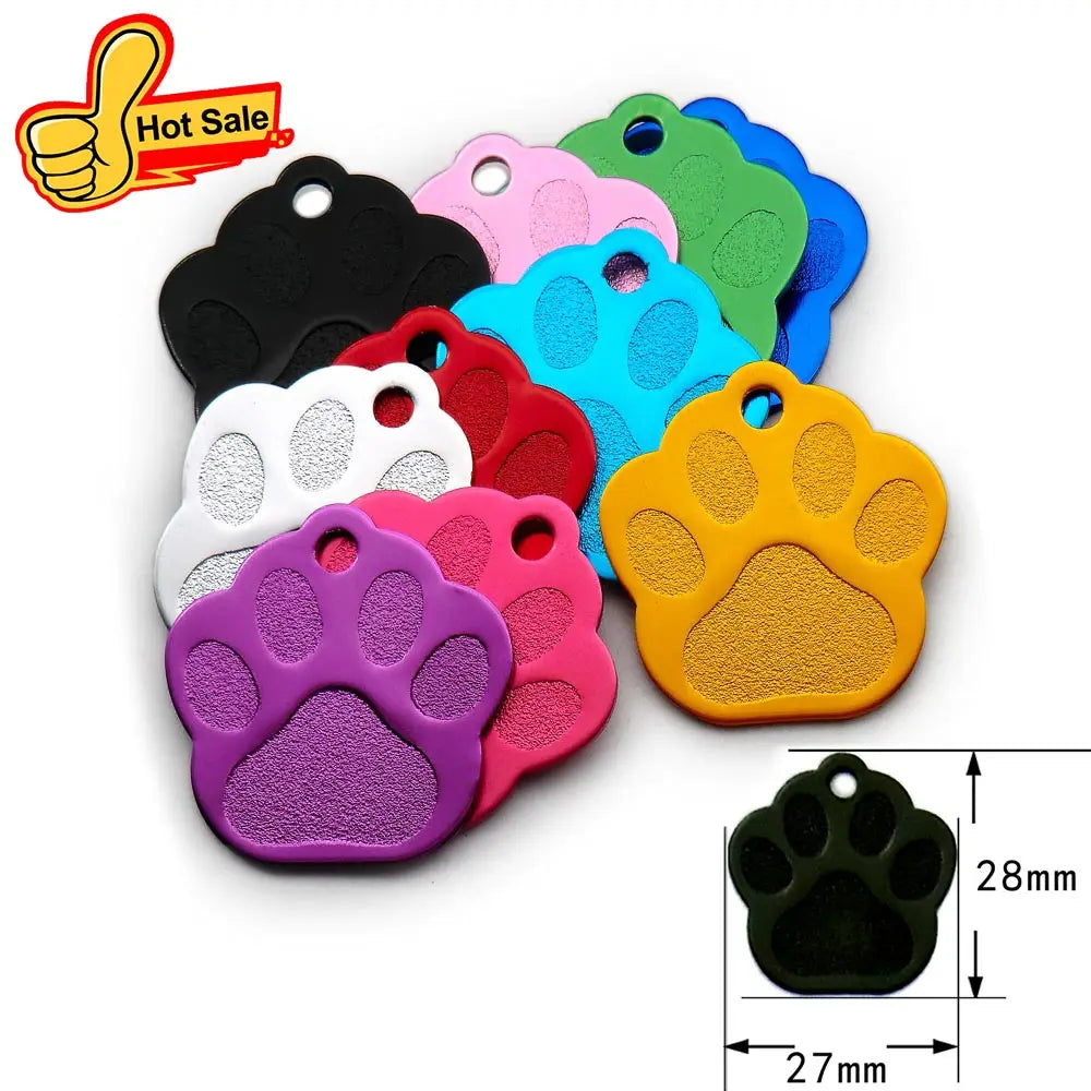 WHOLESALE 100PCS Dog Tag Name Plate Pet ID Tag Personalized Dog ID TagSPECIFICATIONSBrand Name: KIYUEType: ID Tagsis_customized: YESMaterial: AluminumIs Smart Device: noOrigin: Mainland ChinaCN: JiangsuPattern: SolidFeature: PersonalizShopDoggieworksShopDoggieworksPlate Pet ID Tag Personalized Dog ID Tags Collar Accessories Pet Pendant Personalized Customized