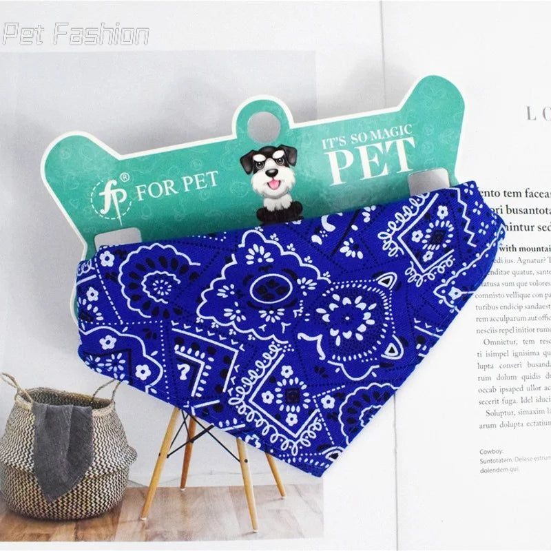 Pet Dog Neck Scarf Puppy Cat Dog Collar Bandana Collar Scarf with LeatSPECIFICATIONSBrand Name: NoEnName_NullType: Collarsis_customized: NoMaterial: Polyester BlendsIs Smart Device: noOrigin: Mainland ChinaCN: SichuanPattern: FloralTypShopDoggieworksShopDoggieworksPet Dog Neck Scarf Puppy Cat Dog Collar Bandana Collar Scarf