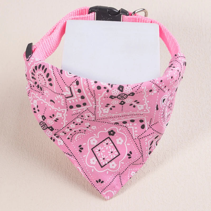 Adjustable Pet Puppy Cat Scarf Bandana Collar Neck Scarf For Small DogSPECIFICATIONSBrand Name: NoEnName_NullOrigin: Mainland Chinais_customized: NoIs Smart Device: noFeature: PersonalizedMaterial: FabricType: catsDecoration: ScarfChoiShopDoggieworksShopDoggieworksAdjustable Pet Puppy Cat Scarf Bandana Collar Neck Scarf