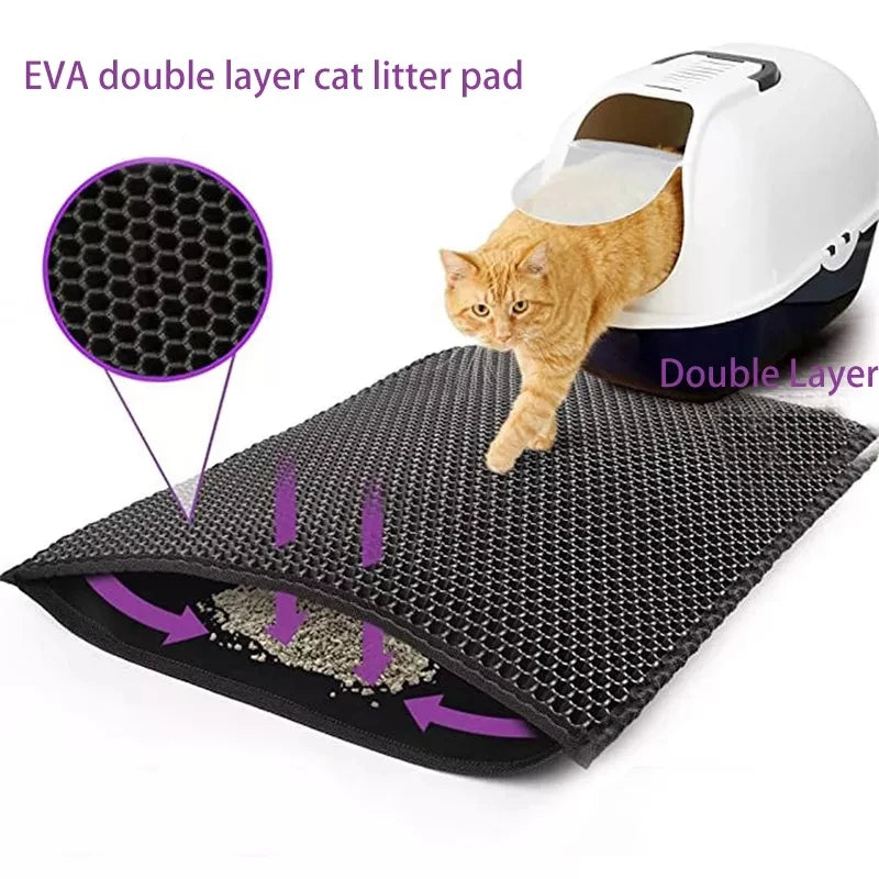 Double Layer EVA Cat Litter Pad Waterproof Non-slip Sand Basin Filter SPECIFICATIONSBrand Name: do dowerItem Type: Bed MatsIs Smart Device: noMaterial: PlasticOrigin: Mainland ChinaCN: ZhejiangType: catsFeature: waterproof

 

SpecificShopDoggieworksShopDoggieworks-slip Sand Basin Filter Kitten Dog Washable Mattress Floor Mat Pet Clean Supplies