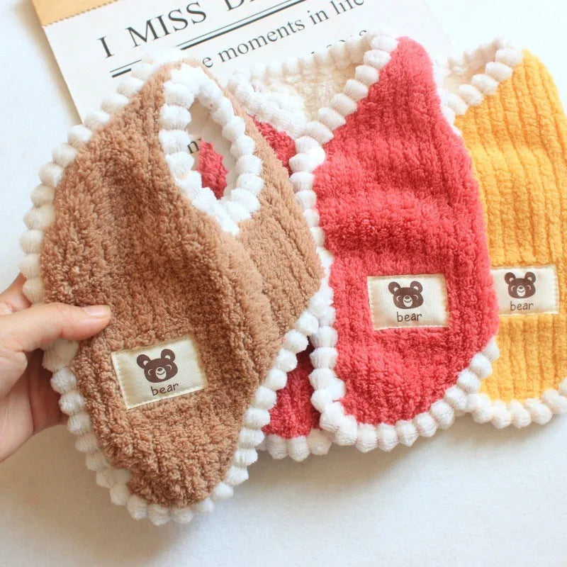 Cute Fleec Pet Dog Clothes Winter Warm Bear Dog Coats For Puppy Small Medium Dogs Sweatshirt Jacket French Bulldog Chihuahua