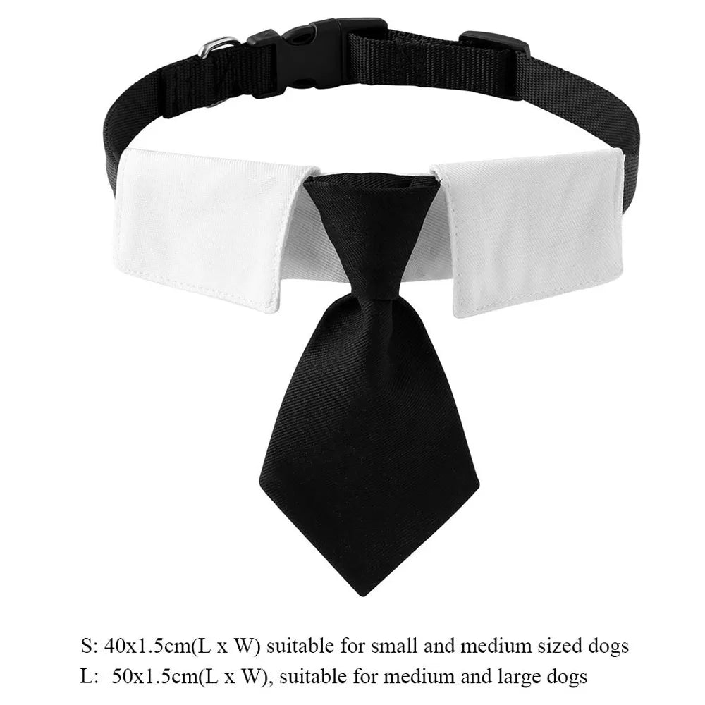 Pet Dog Cat Formal Necktie Tuxedo Bow Tie Black and Red Collar for DogSPECIFICATIONSBrand Name: NoEnName_NullMaterial: 100% CottonOrigin: Mainland ChinaCN: ShanghaiItem Type: Tie &amp; Bow TieSet Type: noType: DogsMaterial:: CottonColoShopDoggieworksShopDoggieworksPet Dog Cat Formal Necktie Tuxedo Bow Tie Black