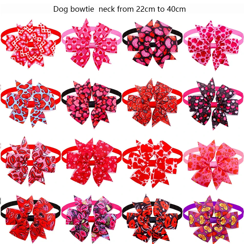 10pcs Valentine's Day Pet Supplies Pet Dog Cat Bowtie Dog Collar  PinkSPECIFICATIONSBrand Name: SennieaMaterial: ClothOrigin: Mainland ChinaCN: ZhejiangItem Type: Tie &amp; Bow TieType: DogsUsage: Collars &amp; LeadsApplicable Dog BreeShopDoggieworksShopDoggieworksDay Pet Supplies Pet Dog Cat Bowtie Dog Collar Pink Small Dog Hair Accessories Pet Bow Ties