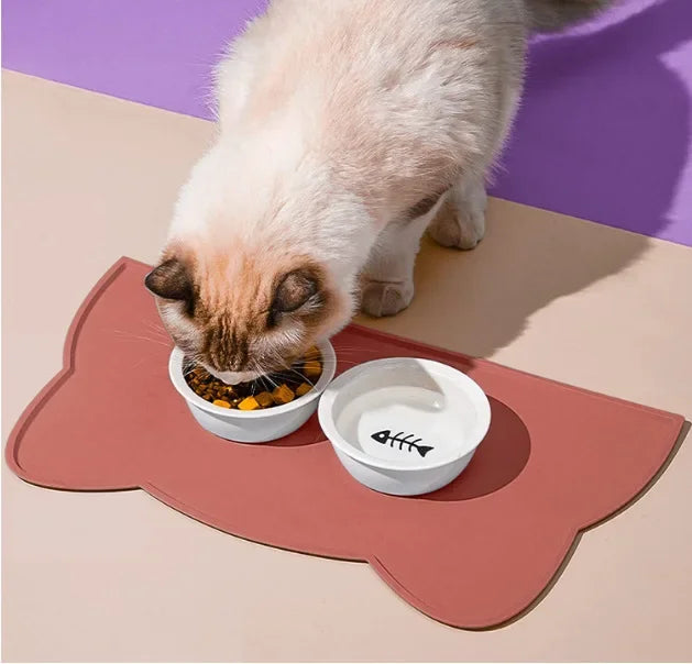 Non-Slip Pet Silicone Food Mat Bowl Pad Leak-Proof Feeding Mats CushioSPECIFICATIONSBrand Name: NoEnName_NullItem Type: Bed &amp; Mat CoversMaterial: silica gelWash Style: Hand WashOrigin: Mainland ChinaCN: GuangdongPattern: SolidType:ShopDoggieworksShopDoggieworks-Slip Pet Silicone Food Mat Bowl Pad Leak-Proof Feeding Mats Cushion