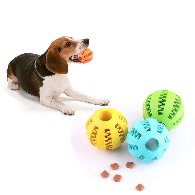 Dog Ball Toys for Small Dogs Interactive Elasticity Puppy Chew Toy TooSPECIFICATIONSpet dog toys: for dropshippingdog training tools: dogs accessoiresdog toys for small dogs: accesorios para perrosdog toys: Basketball Interactive Toysd0ShopDoggieworksShopDoggieworksSmall Dogs Interactive Elasticity Puppy Chew Toy Tooth Cleaning Rubber Food Ball Toy Pet Stuff Accessories