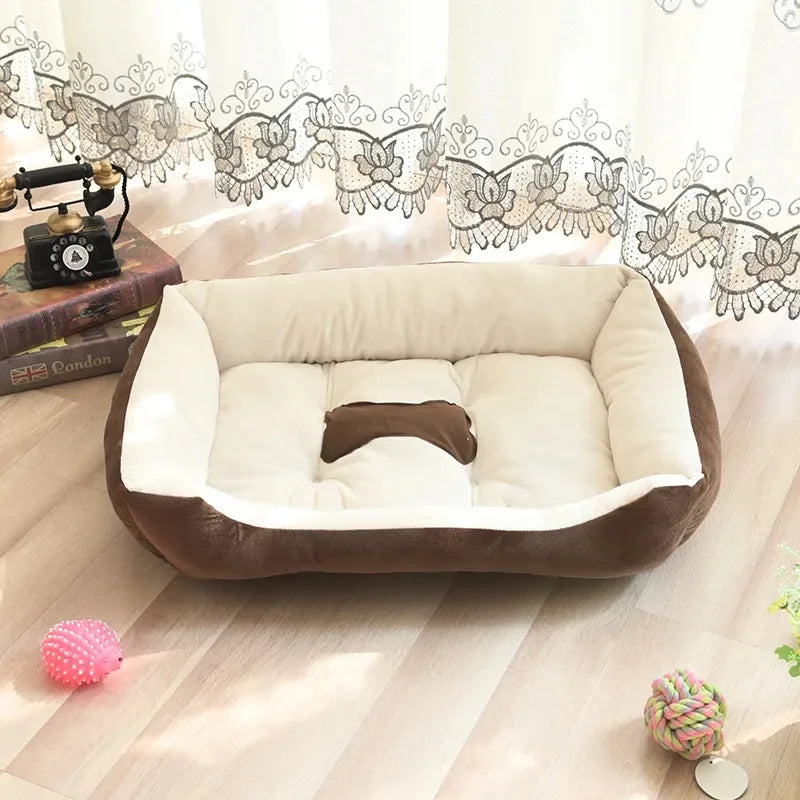 Soft Cat Puppy Dogs Sofa Bed Sleeping Bag Kennel for Larger Dogs Bed Small House Cushion Cat Beds Cushion Pet Product