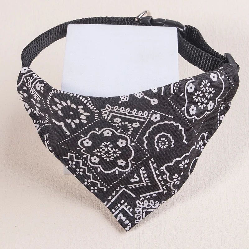 Adjustable Pet Puppy Cat Scarf Bandana Collar Neck Scarf For Small DogSPECIFICATIONSBrand Name: NoEnName_NullOrigin: Mainland Chinais_customized: NoIs Smart Device: noFeature: PersonalizedMaterial: FabricType: catsDecoration: ScarfChoiShopDoggieworksShopDoggieworksAdjustable Pet Puppy Cat Scarf Bandana Collar Neck Scarf