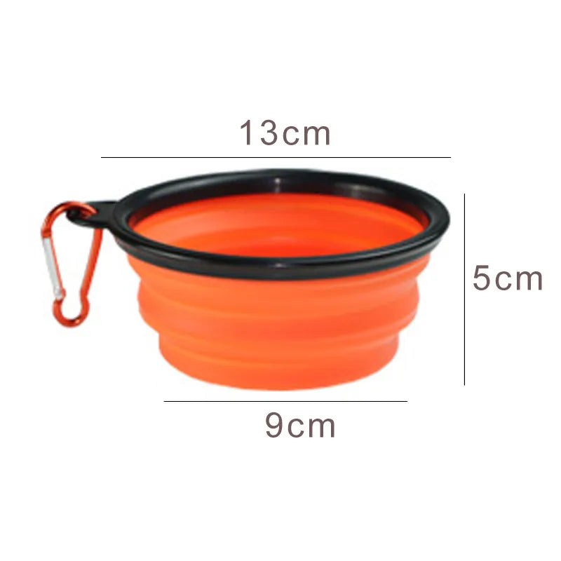 350ml Collapsible Dog Pet Folding Silicone Bowl Outdoor Travel PortablSPECIFICATIONSBrand Name: pawstripItem Type: BowlsOrigin: Mainland ChinaType: DogsMaterial: PlasticApplicable Dog Breed: UniversalSuit for: Traveling Camping WalkingShopDoggieworksShopDoggieworks350ml Collapsible Dog Pet Folding Silicone Bowl Outdoor Travel Portable Puppy Food Container Feeder Dish Bowl Pet supplies