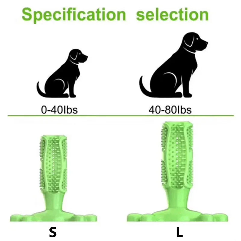 Cuttie Dog Toys for Large Dogs Toothbrush Squeak Toys for Small Dogs Puppy Squeaky Chew Toy Dog Supply Accessories Pet Products