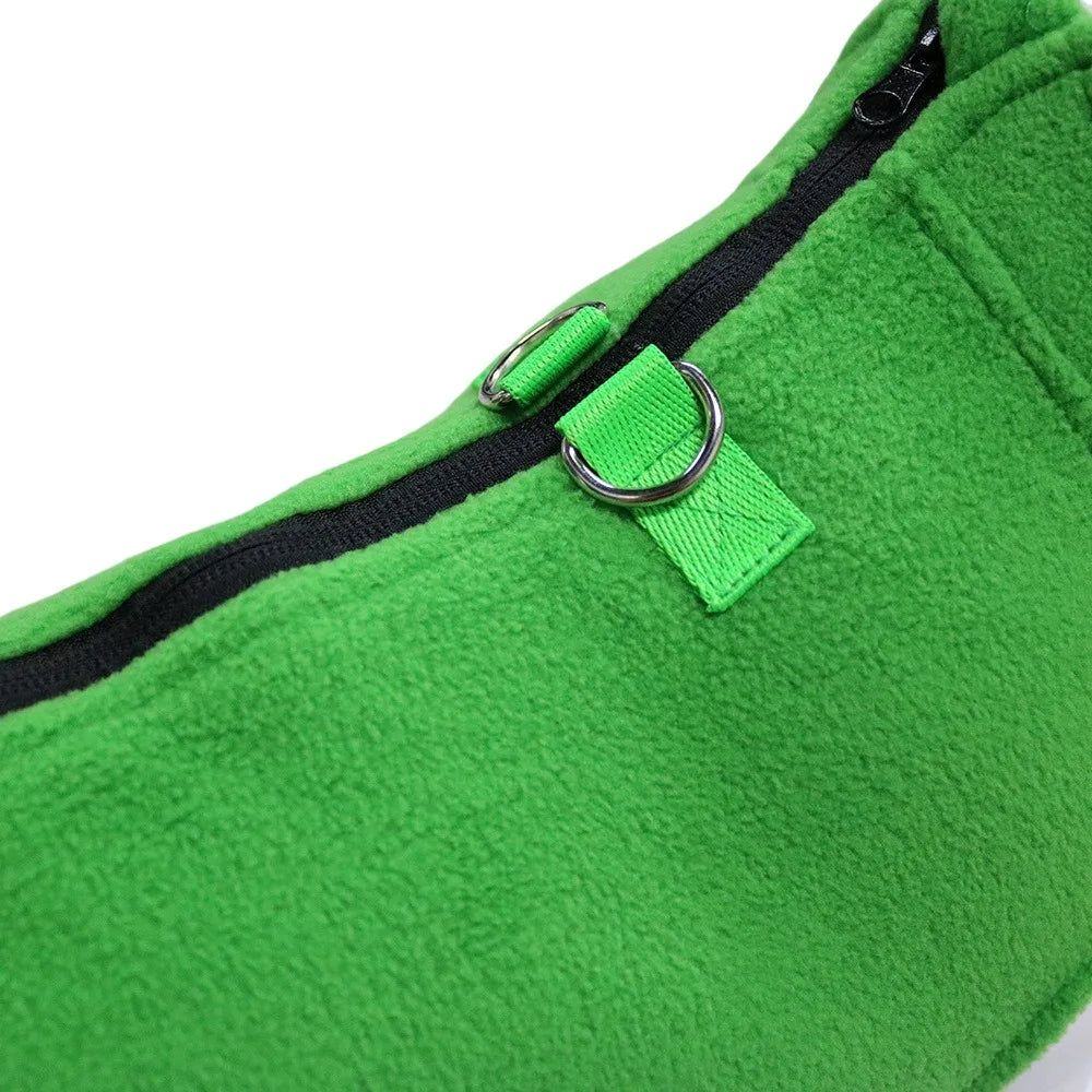 Fleece Dog Clothes For Small Medium Dogs Winter Warm Puppy Clothing French Bulldog Coat Pug Costume Poodle Jacket Chihuahua Vest