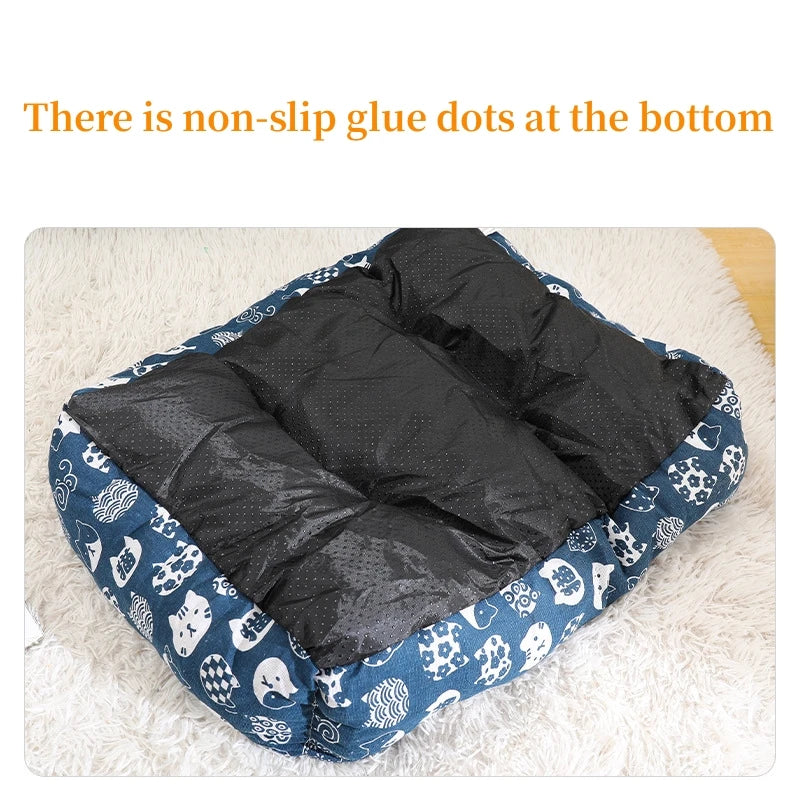 Pet Dog Cat Bed Mat Large Dog Sofa Bed Warm Pet Nest Kennel For Small Medium Large Dogs Puppy Kitten Plus Size Sleeping Mattress